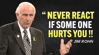 Learn To Act As If NOTHING Hurts You- Jim Rohn Motivation