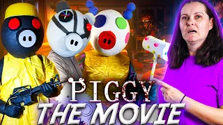 Roblox PIGGY The MOVIE In Real Life (BOOK 1)