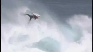 SURF MOVIE EDITED by an ACTUAL CHIMPANZEE