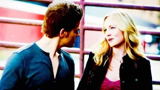 ♥Stefan+Caroline | Люби меня долго.