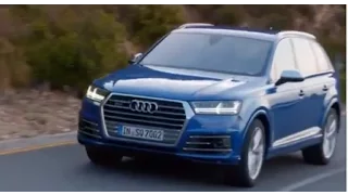 2017 Audi SQ7 TDI - 435HP and 663 lb-ft of torque