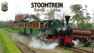 Stoomtrein Katwijk - Leiden, 9 mei 2024