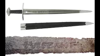 The VIKING Sword With FUTURE Technology: The Ulfberht Sword