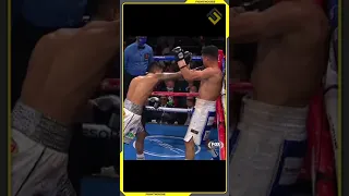 Mark "Magnifico" Magsayo Brutally Knocks Out Julio Ceja | FgihtNoose | #Shorts