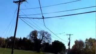 President Obama (HD) - Air Force One Leaving Manchester, NH - 10-18-12 (Part 5 of 5)