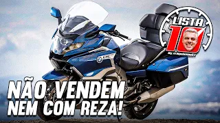 10 MOTOS QUE NÃO VÃO VENDER NUNCA MAIS! Comprou Casou, cuidado!