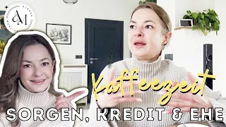 Kaffeezeit 😅 eure Fragen zu finanziellen Sorgen, Ehe, Aufgabenverteilung und mehr 😅