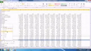 How to Copy a Row in Excel 2010