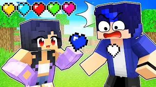 Aphmau STEALING Friend's HEARTS in Minecraft! - Parody Story(Ein,Aaron and KC GIRL)