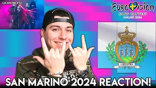 Megara - 11:11 Reaction - Eurovision 2024(San Marino) - Quinto ESC