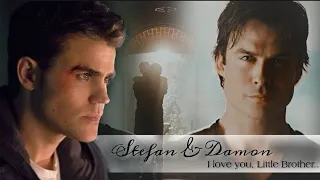 ☞•Stefan & Damon || I've got you Brother [Tribute-8x16]•☜