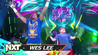 Wes Lee Entrance - #NXT 2.0: September 27/2022