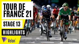 Tour de France 2021: Stage 13 Highlights