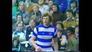 Channon and Ball   - featuring Queen's Park Rangers v Middlesbrough 10/4/76