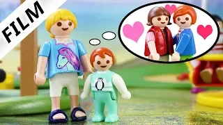 Familie Vogel: JULIAN mit süßem MÄDCHEN verkuppeln | Hannah und Emma auf der SUCHE | Playmobil Film