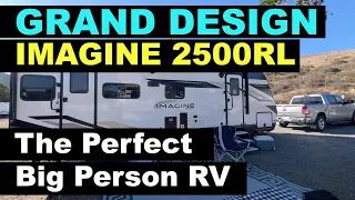 Grand Design Imagine 2500RL Review - The Perfect Big Person RV ( RV Life )