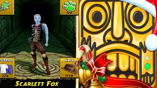Temple Run 2 SCARLETT FOX(BAT) Winter Toyland MAP (Android, iOS) Gameplay