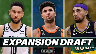 Bill Simmons’s 2023 NBA Expansion Draft | The Bill Simmons Podcast