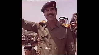 Saddam Hussein Attitude Status 🖤 Miss You Legend😫#oneummah #trending#islam#iraq#oc#saddam #muslimah