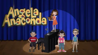 New Angela Anaconda Theme Song