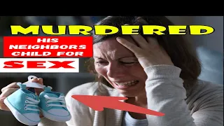 KILLED This child among others for sex!!  [Serial killer documentary] MONSTER PRODUCTION #shorts