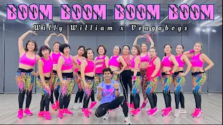 Boom Boom Boom Boom | Willy William x Vengaboys  | Zumba Fitness | Happy mehra Choreography