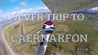 A VFR Flight To Caernarfon | ATC Audio