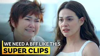 Deena and Mariel: A Friendship Like No Other | 'Unbreakable' #SuperClips