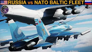 What If? Campaign: 2022 Russia Attacks US Carrier Group In Barents Sea (BAD LANGUAGE) | DCS