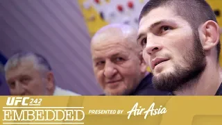 UFC 242: Embedded - Episódio 1