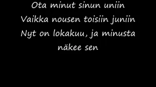 Juice Leskinen - Syksyn sävel (sanoilla)