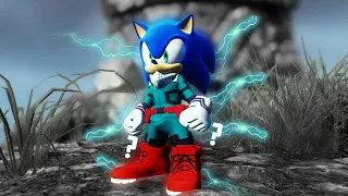 Sonics New Outfit?