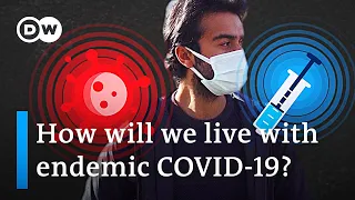 COVID-19: On the brink of becoming endemic? | DW News