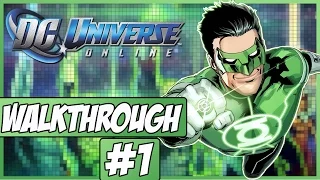 DC Universe Online Walkthrough - Episode 1 - Character Creation!