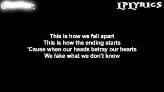 Linkin Park - What We Don't Know [Lyrics on screen] HD