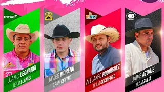 All Star Game 2023 - Juan Carlos Leonardi, Jaime Azuaje ,Javier Moreno, Alejandro Rodríguez