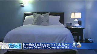 Researchers: Sleeping In A Cold Room Has Benefits