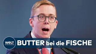 MECKLENBURG-VORPOMMERN: Philipp Amthor will CDU-Landeschef werden