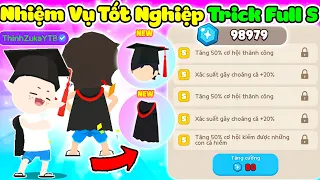 PLAY TOGETHER | HƯỚNG DẪN NHẬN ĐỒ NHIỆM VỤ TỐT NGHIỆP FREE, TRICK NÂNG CẤP FULL DÒNG S CHO CẦN CÂU