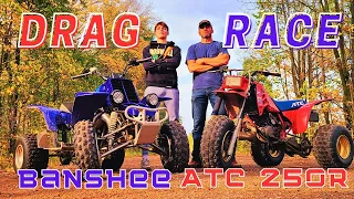 Drag Race: Banshee VS ATC 250R