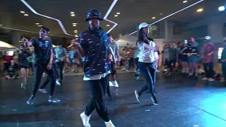 ICONIQUE DANCE CAMP 2018 | QUICKSTYLE " Unforgettable - French Montana "