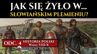 Jak się żyło w słowiańskim plemieniu? Społeczeństwo "polskie" w IX i X w. - Historia Polski odc. 4