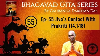 Bhagavad Gita Series | Ep 55 Jiva's Contact With Prakriti (14.1-18) Gauranga Darshan Das