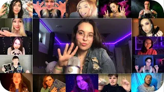 EXTREMELY FAST AGGRESSIVE & UNPREDICTABLE ASMR WITH FRIENDS