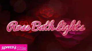 Floating Rose Bath Lights - For Bathtime Relaxation