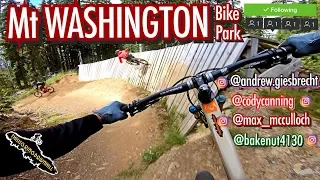 Mountain Biking on Vancouver Island - Mt Washington Party Laps- GoPro Hero 6 Karma Grip