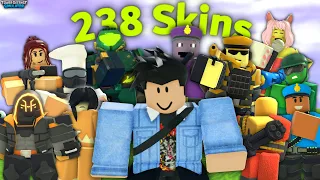 EVERY Skin in Roblox TDS