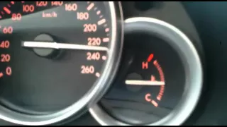 2009 mazda 6 top speed