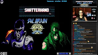 Solbrain_Shatterhand прохождение Coop Hack | Игра (Dendy, Nes, Famicom 8 bit) Стрим RUS