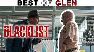 The Best Of Glen - The Blacklist | Clark Middleton James Spader